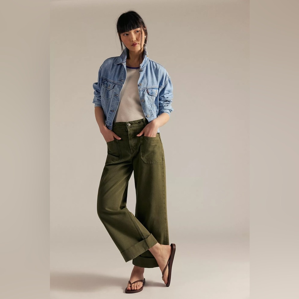 free people Palmer Cuffed Jeans